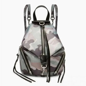 NWOT Rebecca Minkoff Julian Nylon Camo Backpack